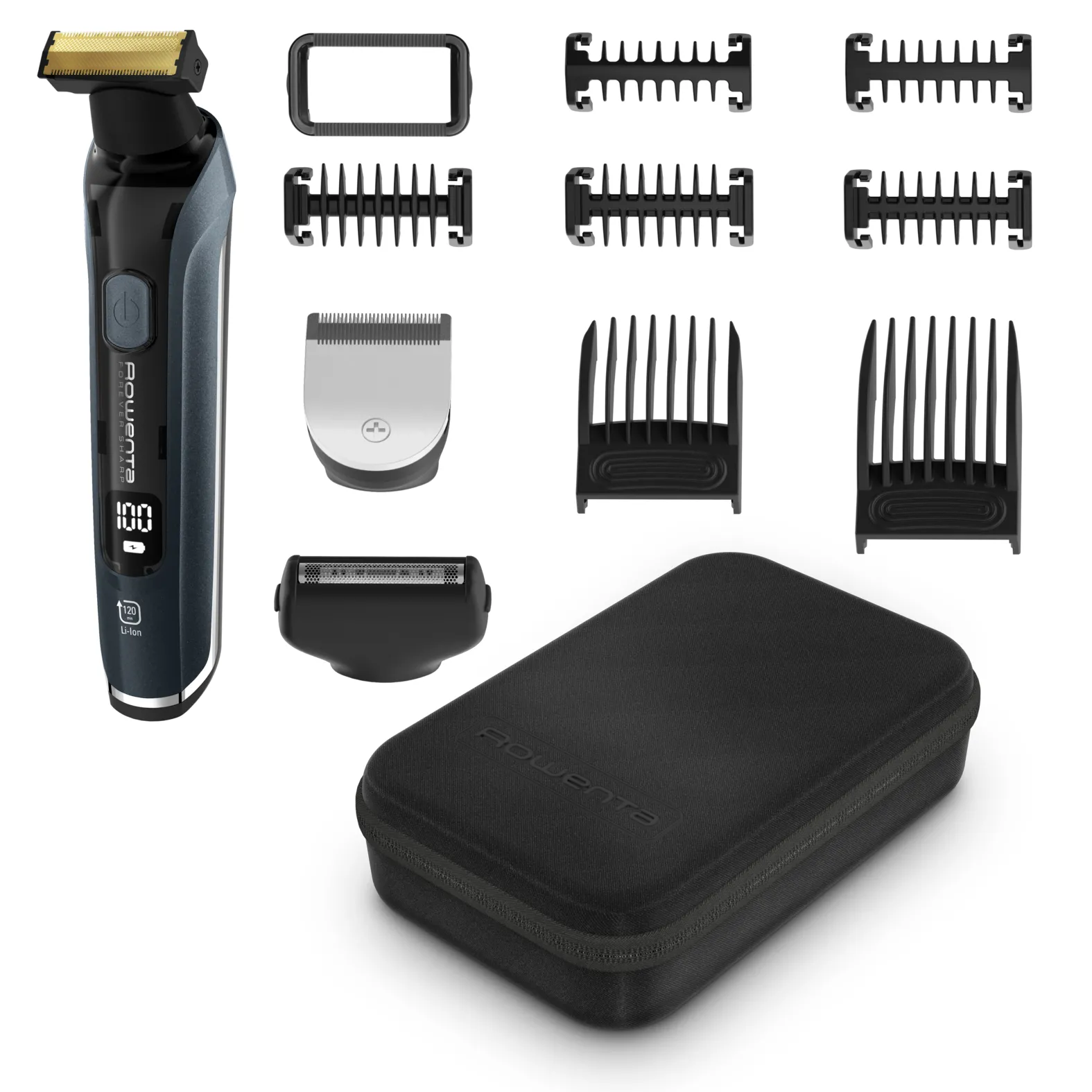 Trymer Rowenta TN6204 10 nasadek 120min