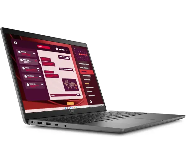 Dell Latitude 3550 15,6" Ultra 5 125U 16GB RAM 512GB Dysk SSD Win11 Pro Szary Funkcje AI - Kup na Raty - RRSO 0%