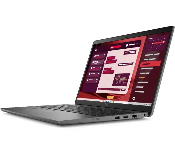 Dell Latitude 3550 15,6" Ultra 5 125U 16GB RAM 512GB Dysk SSD Win11 Pro Szary Funkcje AI - Kup na Raty - RRSO 0%