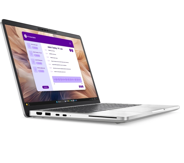 Dell Pro 13 Plus PB13250 13,3" Ultra 5 236V 16GB RAM 512GB Dysk SSD Win11 Pro Srebrny Funkcje AI - Kup na Raty - RRSO 0%