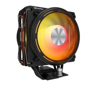 Chłodzenie Darkflash E400 Plus ARGB Czarny