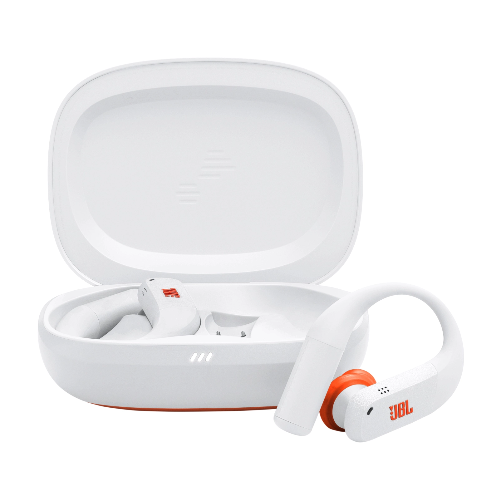 Słuchawki bezprzewodowe JBL Endurance Peak 4 Dokanałowe Bluetooth 5.4 Biały