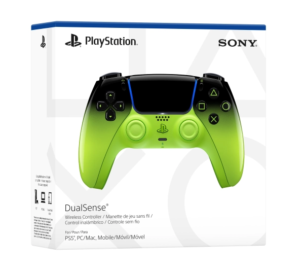 Sony DualSense Remix Green do PS5 Bezprzewodowy Zielony - przedsprzedaż