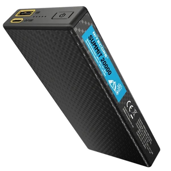 Powerbank Nitecore SUMMIT 20000mAh 20W Czarny