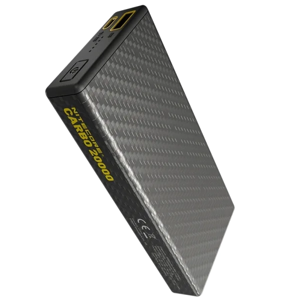 Powerbank Nitecore CARBO 20000 20000mAh 20W Czarny