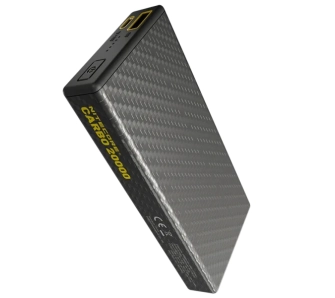 Powerbank Nitecore CARBO 20000 20000mAh 20W Czarny