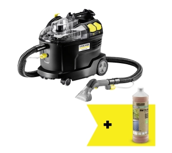 Odkurzacz Karcher Puzzi 8/1 Go!Further 1.100-249.0 1200W
