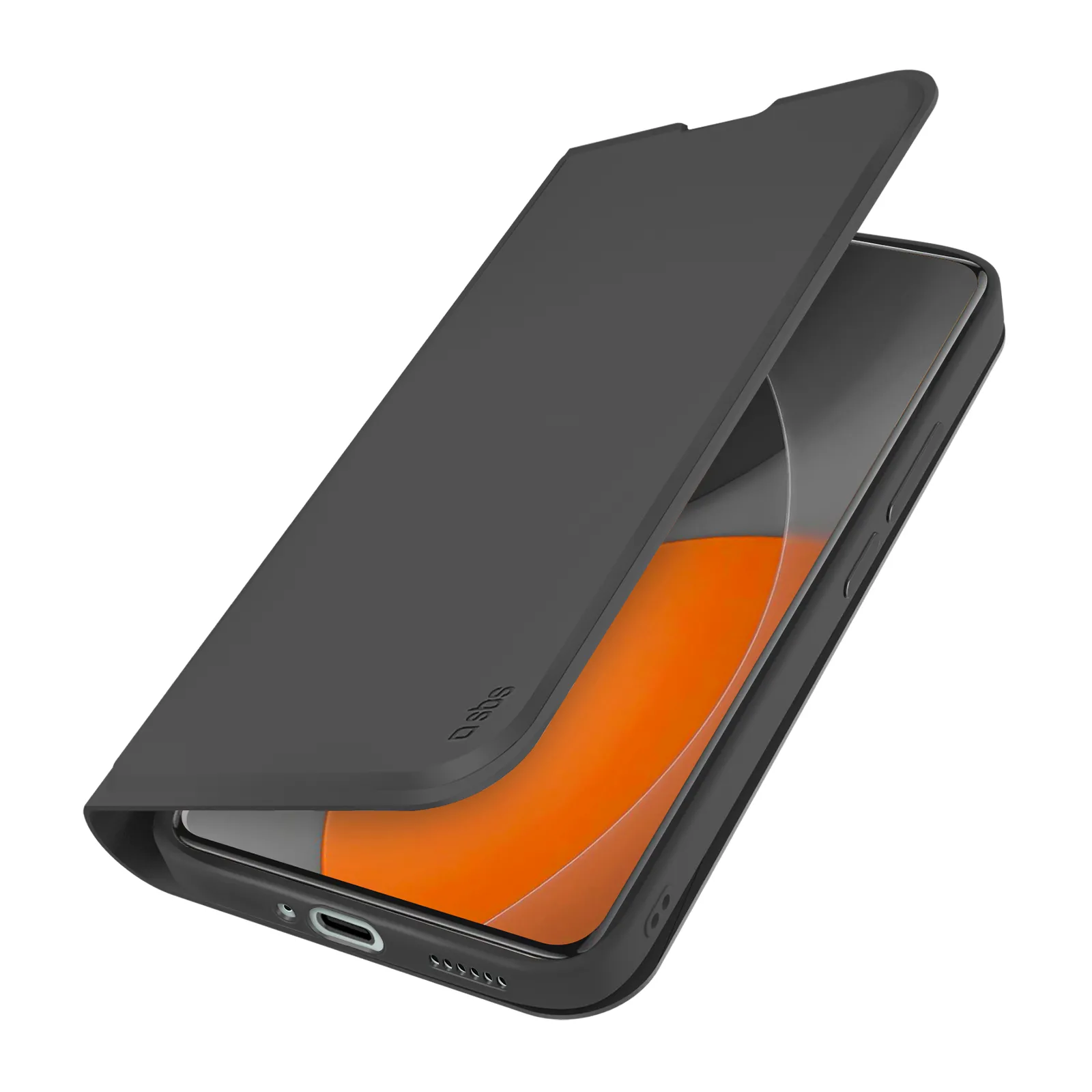 Etui SBS Wallet Smooth do Redmi Note 15 Pro Czarny