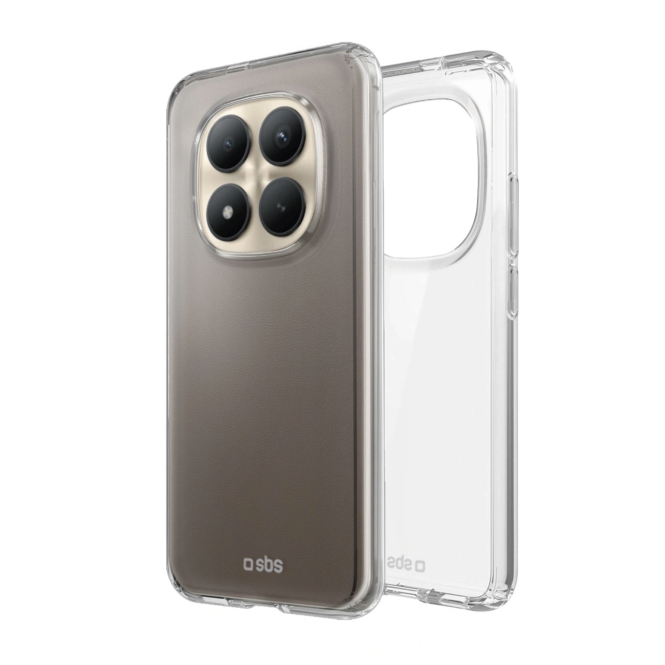 Etui SBS Skinny Cover do Xiaomi Redmi Note 15 Pro+ Przezroczysty