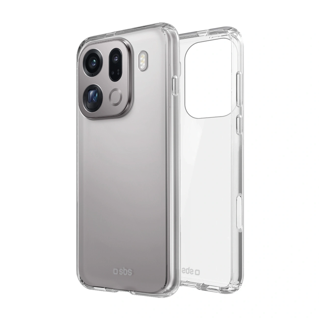 Etui SBS Skinny do Oppo Find X9 Pro Przezroczysty