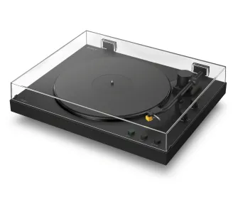 Gramofon Sony PSLX5BT Automatyczny Napęd paskowy Przedwzmacniacz Bluetooth Czarny
