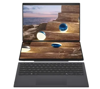 Laptop ASUS Zenbook Duo UX8407AA-SN094X OLED 14" 144Hz Ultra X9 388H 32GB RAM 2TB Dysk SSD Win11 Pro Szary Funkcje AI