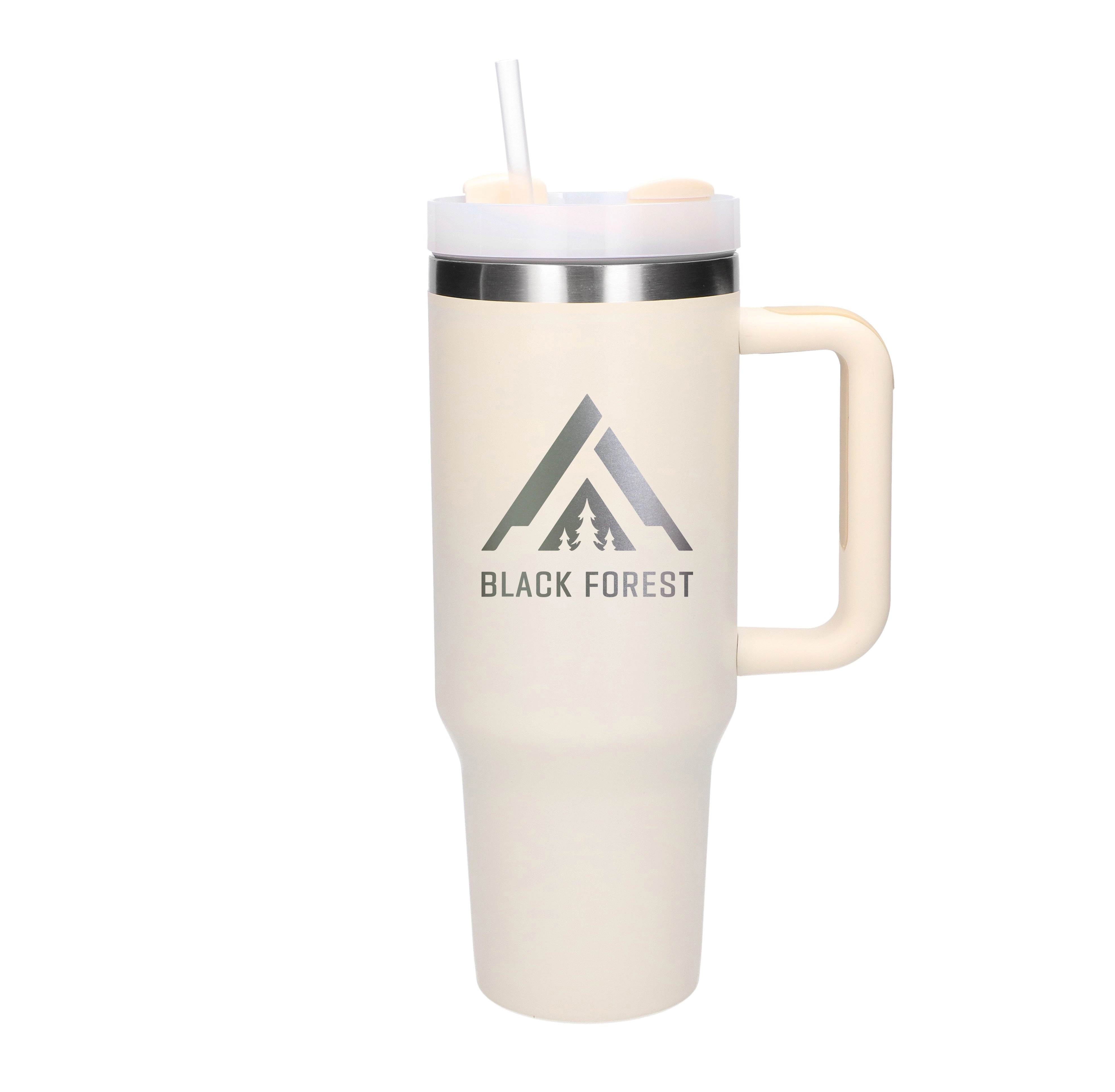 Kubek termiczny Extralink Black Forest 1,2l Beżowy