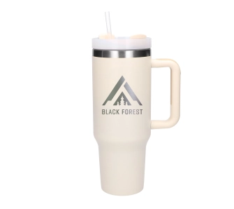 Kubek termiczny Extralink Black Forest 1,2l Beżowy