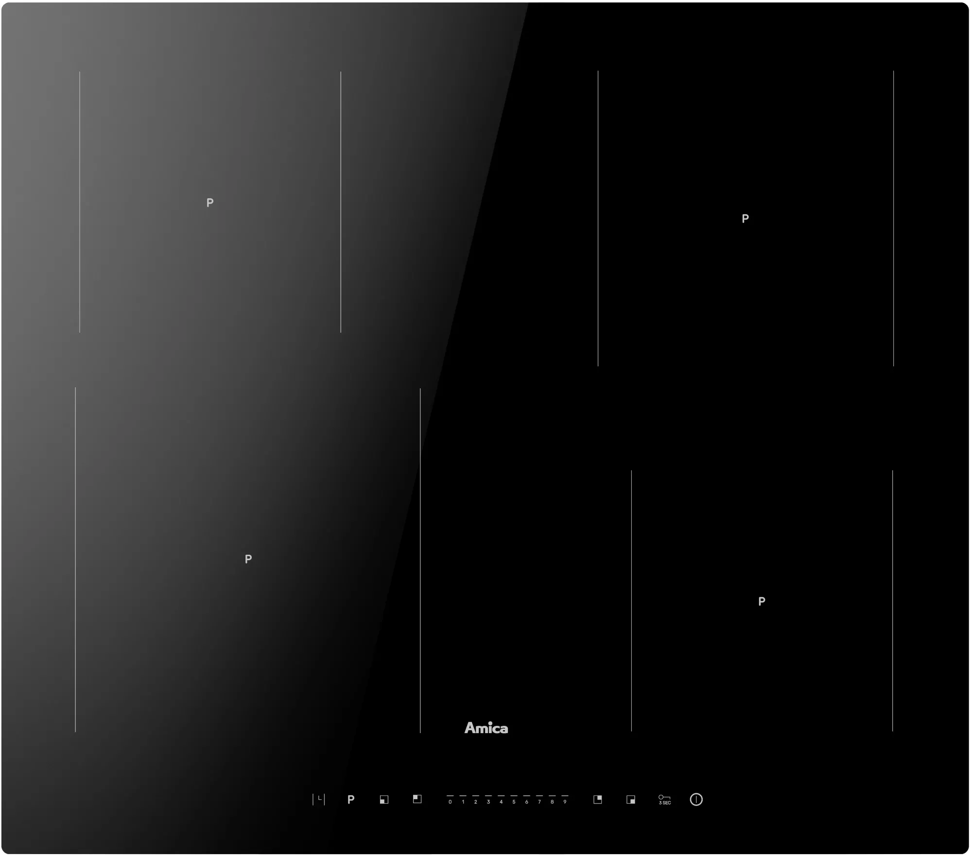 Płyta indukcyjna Amica PIEN6540PHTSU 3.0 59,2cm