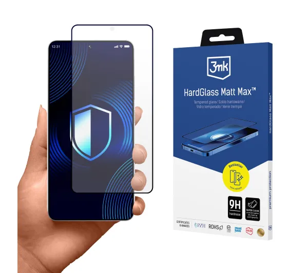 3mk HardGlass Matt Max do Galaxy S26 Ultra