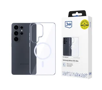 Etui 3mk Clear MagCase do Galaxy S26 Ultra Przezroczysty
