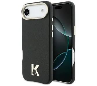 Etui Karl Lagerfeld Karl Head Logo MagSafe do iPhone Air Czarny