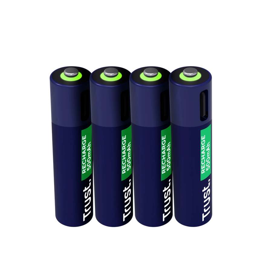 Akumulator Trust 25671 AAA USB-C 500mAh 4-PAK