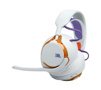 Słuchawki bezprzewodowe z mikrofonem JBL Quantum 650 Nauszne Turkusowy