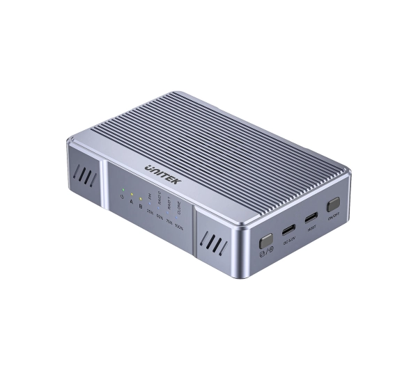 Unitek obudowa 2x M.2 20 Gb/s , / RAID 0/1 + klonowanie