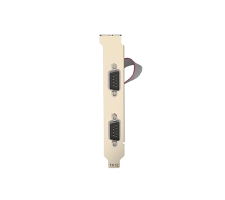 Unitek Y-7504BBK01 2x RS-232