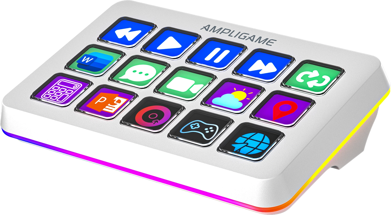 Kontroler Fifine D6W Biały