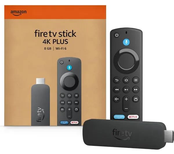 Amazon Fire TV Stick 4K Plus 2025