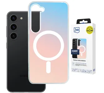 Etui 3mk Hardy PrisMag Case do Galaxy S23 Holograficzny