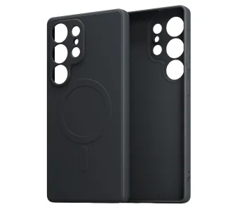 Etui 3mk Hardy Haptica MagCase do Galaxy S25 Ultra Czarny