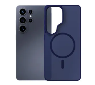 Etui 3mk Hardy Hazy MagCase do Galaxy S26 Ultra Niebieski