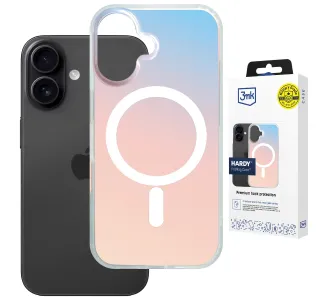 Etui 3mk Hardy PrisMag Case do iPhone 17 Holograficzny