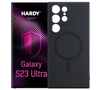 Etui 3mk Hardy Haptica MagCase do Galaxy S23 Ultra Czarny