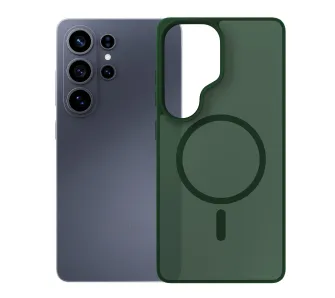 Etui 3mk Hardy Hazy MagCase do Galaxy S26 Ultra Zielony