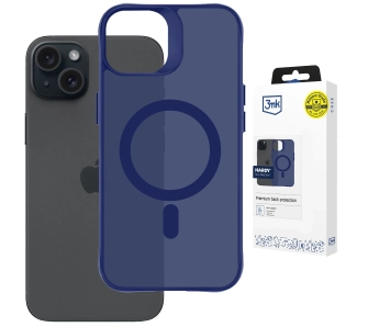 Etui 3mk Hardy Hazy MagCase do iPhone 15 Niebieski