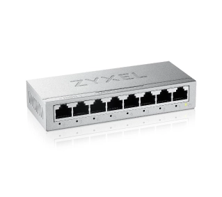 ZyXEL GS-108BV5-EU0101F Srebrny