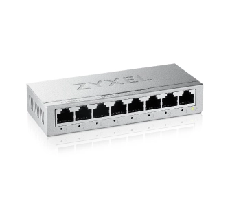 Switch ZyXEL GS-108BV5-EU0101F Srebrny