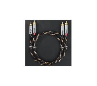 Kabel audio FiiO LR-RCA4S 2x RCA 0,2m