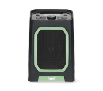 Radioodbiornik Imperial DABMAN OR 5 Radio FM DAB+ Bluetooth  Czarno-zielony