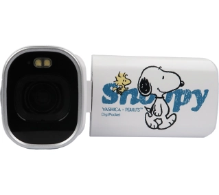 Yashica x Peanuts DigiPocket Biały
