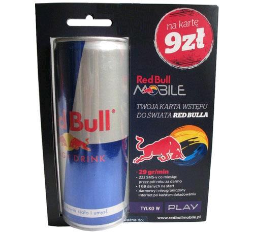 Play Starter Red Bull Mobile 9 zł