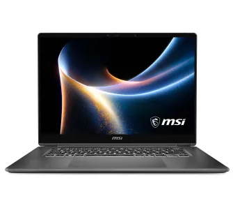 Laptop MSI Prestige 16 Flip AI+ C3MTG-067PL OLED 16" 120Hz Ultra 9 386H 32GB RAM 2TB Dysk SSD Win11 Pro Szary Funkcje AI