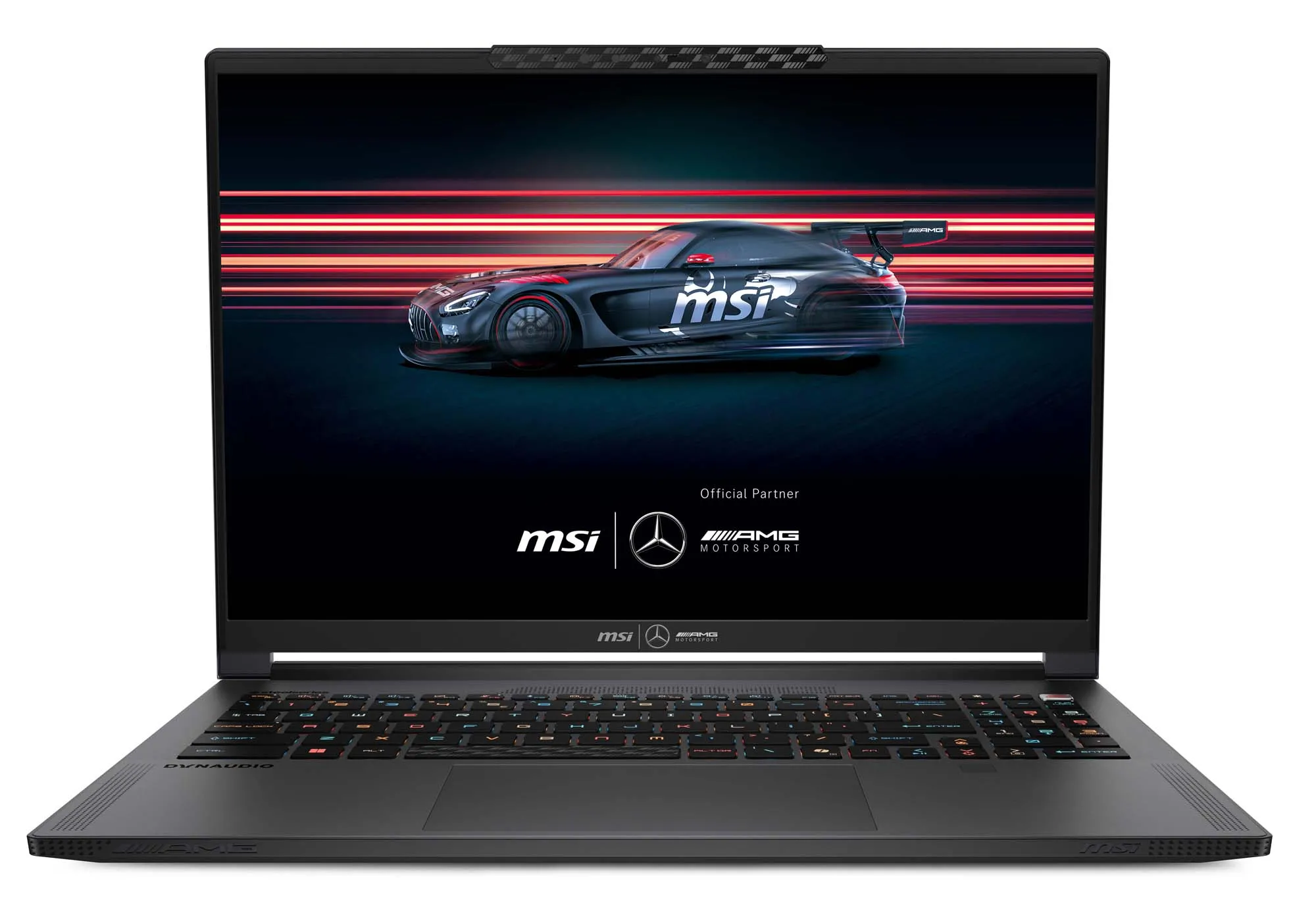 Laptop gamingowy MSI Stealth A16 MercedesAMG AI+A3XWGG OLED 16" 240Hz Ryzen AI 9 HX370 32GB RAM 2TB Dysk SSD RTX5070 DLSS4 Win11 Szary