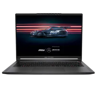 MSI Stealth A16 MercedesAMG AI+A3XWGG OLED 16" 240Hz Ryzen AI 9 HX370 32GB RAM 2TB Dysk SSD RTX5070 DLSS4 Win11 Szary