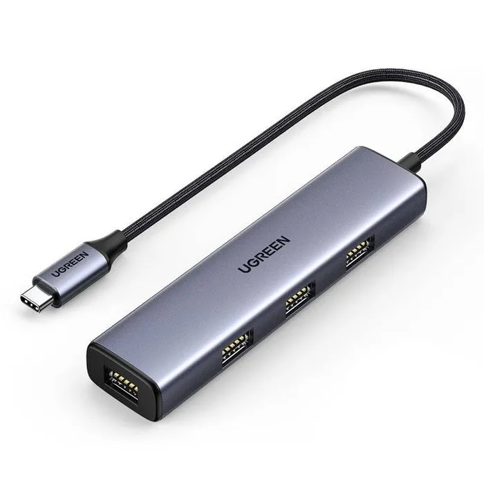 Hub USB UGREEN CM473 4w1 USB-C do 4x USB 3.0