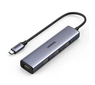 Hub USB UGREEN CM473  4w1 USB-C do 4x USB 3.0
