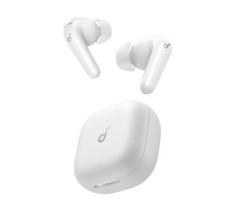 Słuchawki bezprzewodowe Soundcore R60i NC Dokanałowe Bluetooth 6.1 ANC Funkcje AI Biały