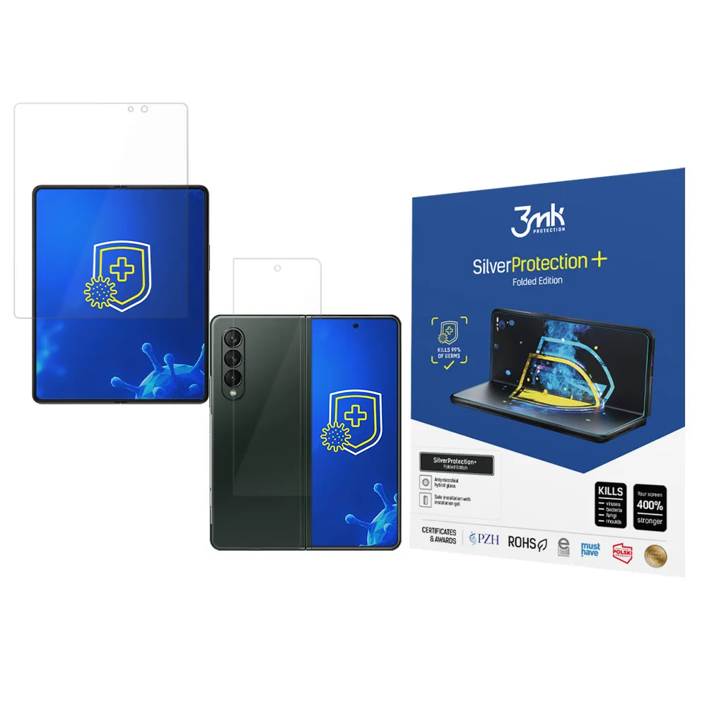 Folia ochronna 3mk SilverProtection+ Folded Edition do Galaxy Z Fold 3 5G