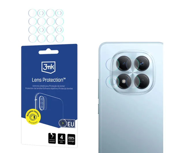3mk Lens Protection do Redmi Note 15 Pro 4G/ Pro 5G/ Pro+ 5G