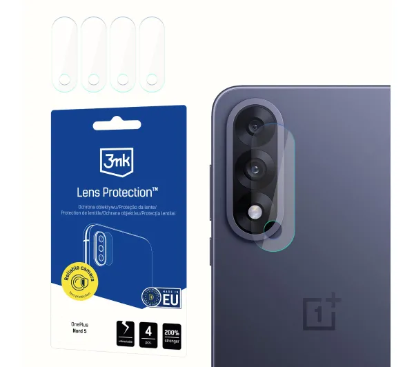 3mk Lens Protection do OnePlus Nord 5